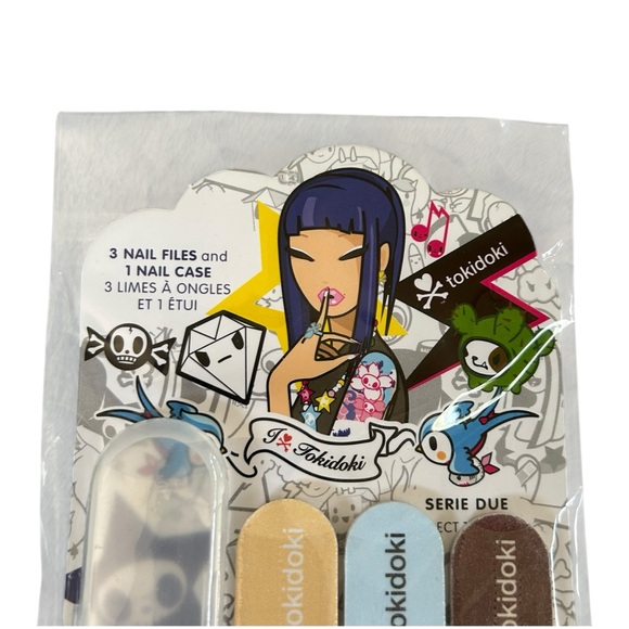Tokidoki x Sephora Nail Files & Case Set Serie Due/Series 2 Rare Collectible NWT - Picture 4 of 5